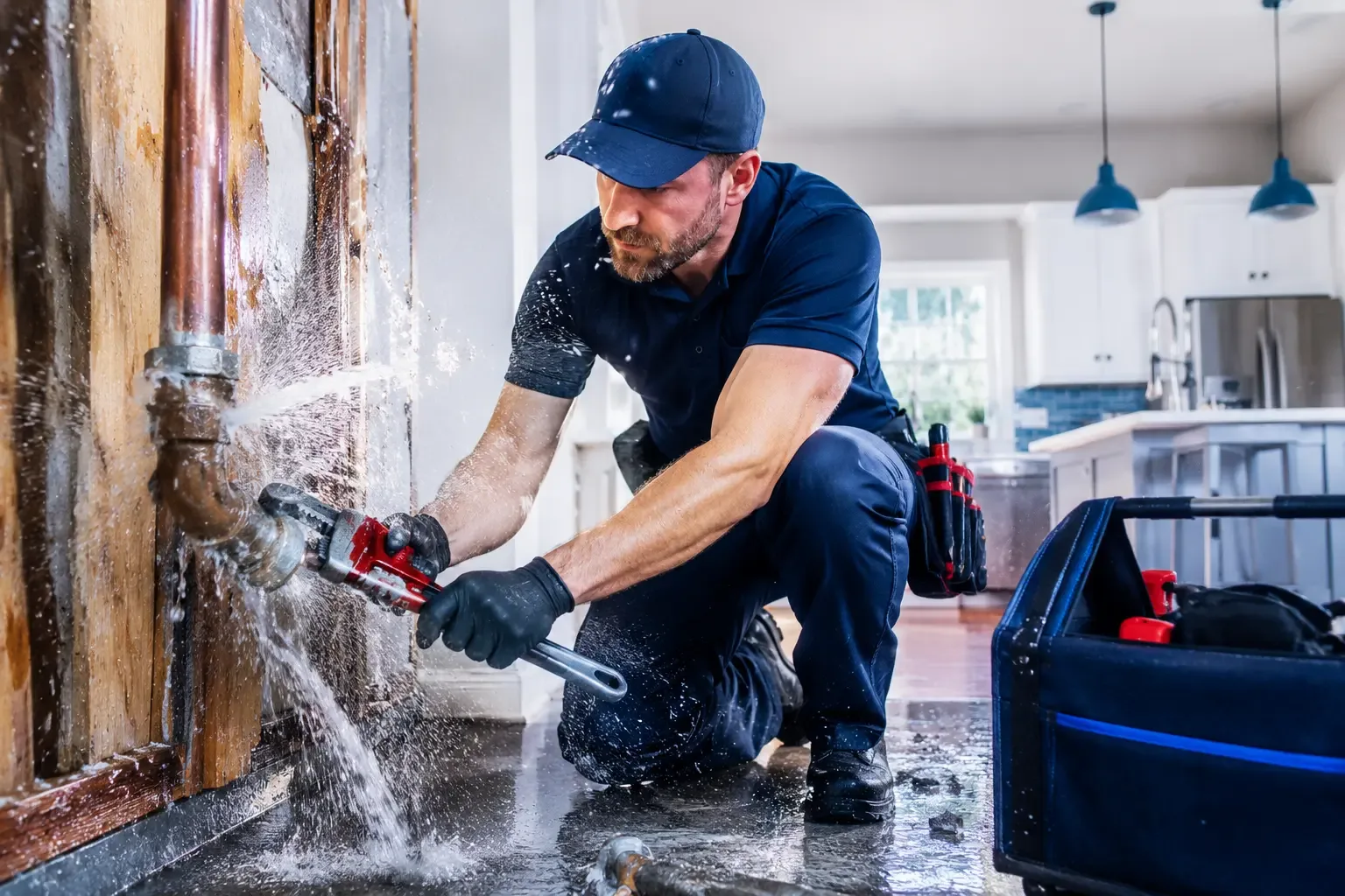 Local emergency pipe repair professionals in Edgemoor, SC