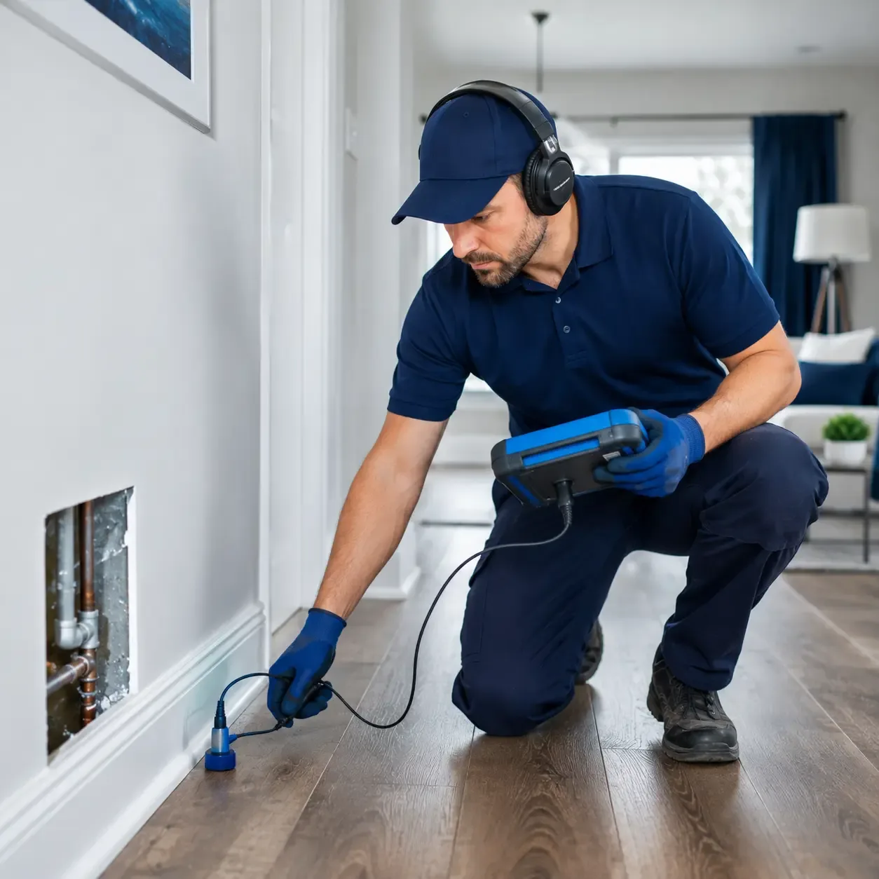 Emergency plumbing professionals serving Edgemoor, SC